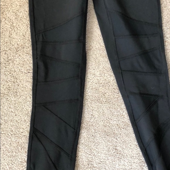 Wonder Under Mesh panel pant Size 2 dark Grey - Picture 2 of 7